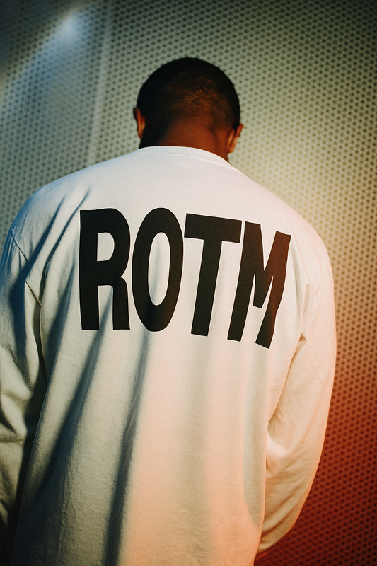 LS Phat Logo - White / Black