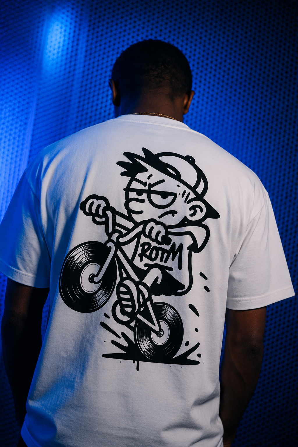 Rolling Disco - White / Black