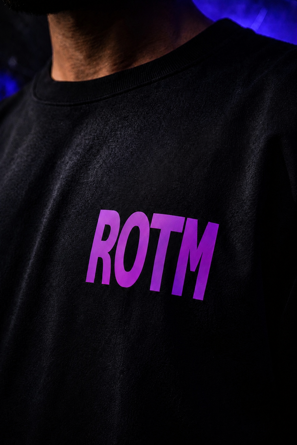 LS Phat Logo - Black / Purple