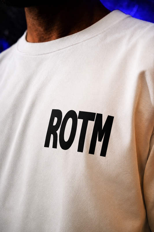 LS Phat Logo - White / Black