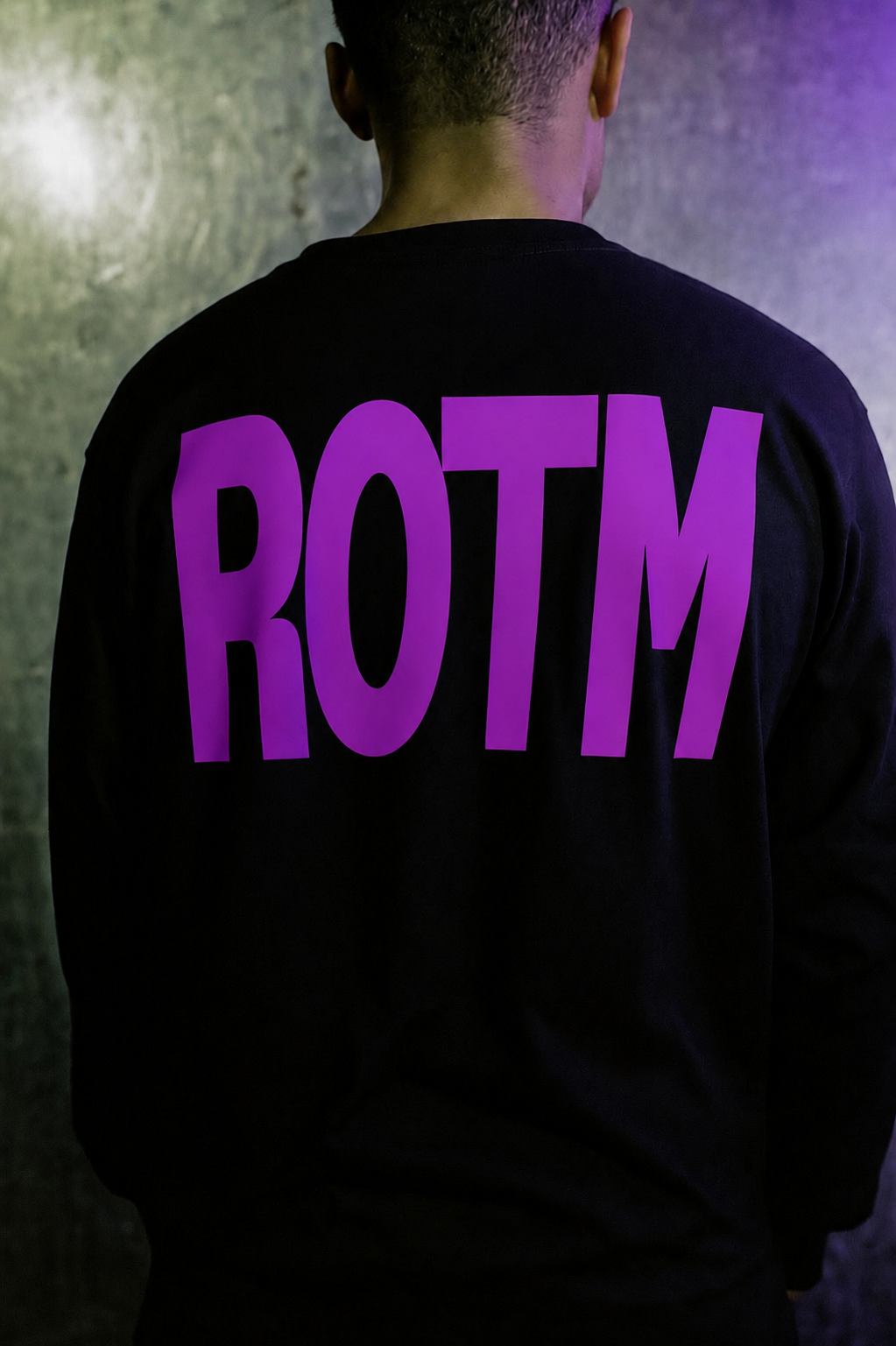 LS Phat Logo - Black / Purple