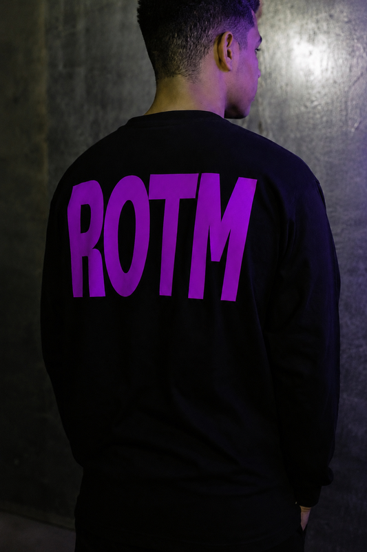 LS Phat Logo - Black / Purple