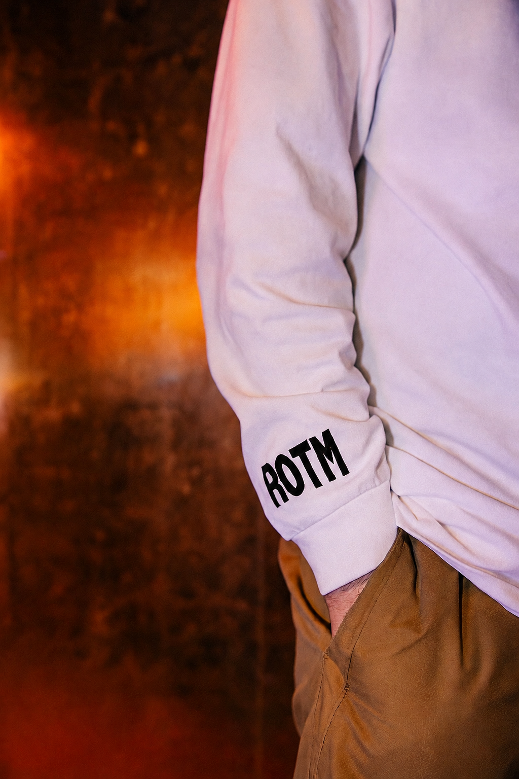 Rhythmic Omnipotence - White / Black